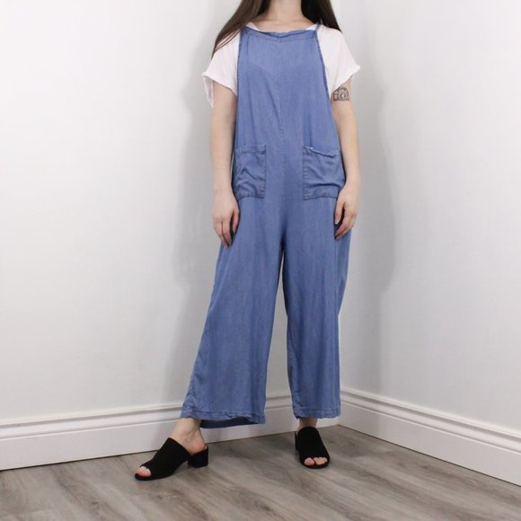 *Handmade 'Denim'  Jumpsuit - Picture 2 of 8